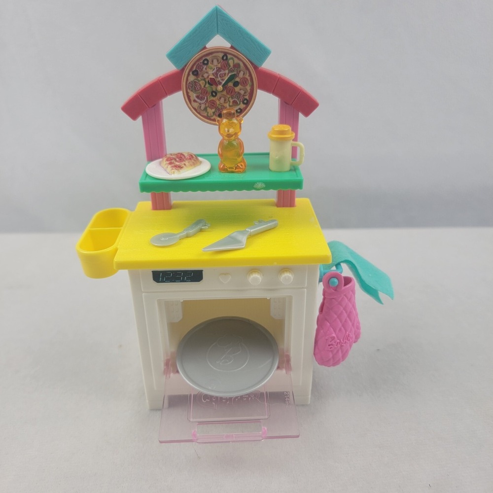 Barbie Mattel Chelsea Can Be Pizza‎ Chef Doll Girls Play Set
